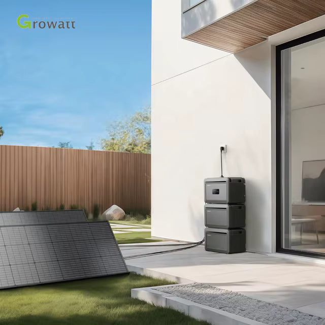 Growatt Noah 2000 thuisbatterij