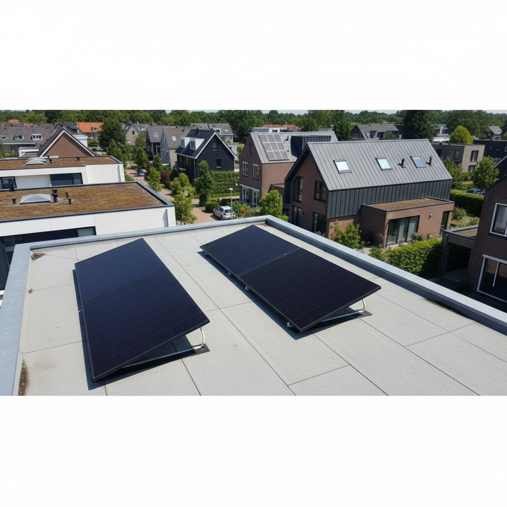 Plugpanelen – Complete en Eenvoudige Plug & Play Set (800–880 W)