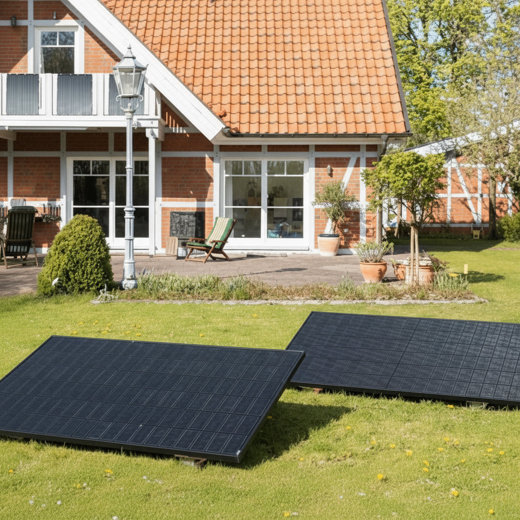 Plugpanelen – Complete en Eenvoudige Plug & Play Set (800–880 W)