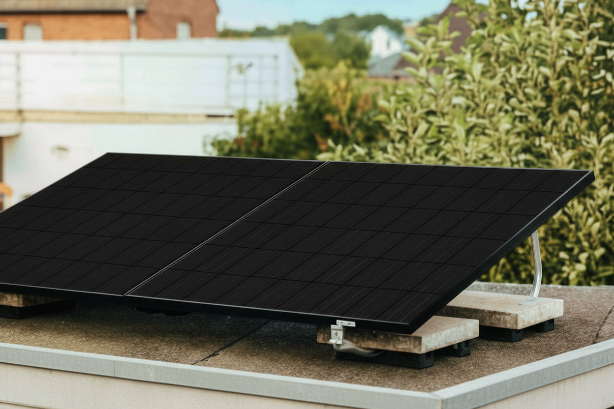 Plugpanelen – Complete en Eenvoudige Plug & Play Set (800–880 W)