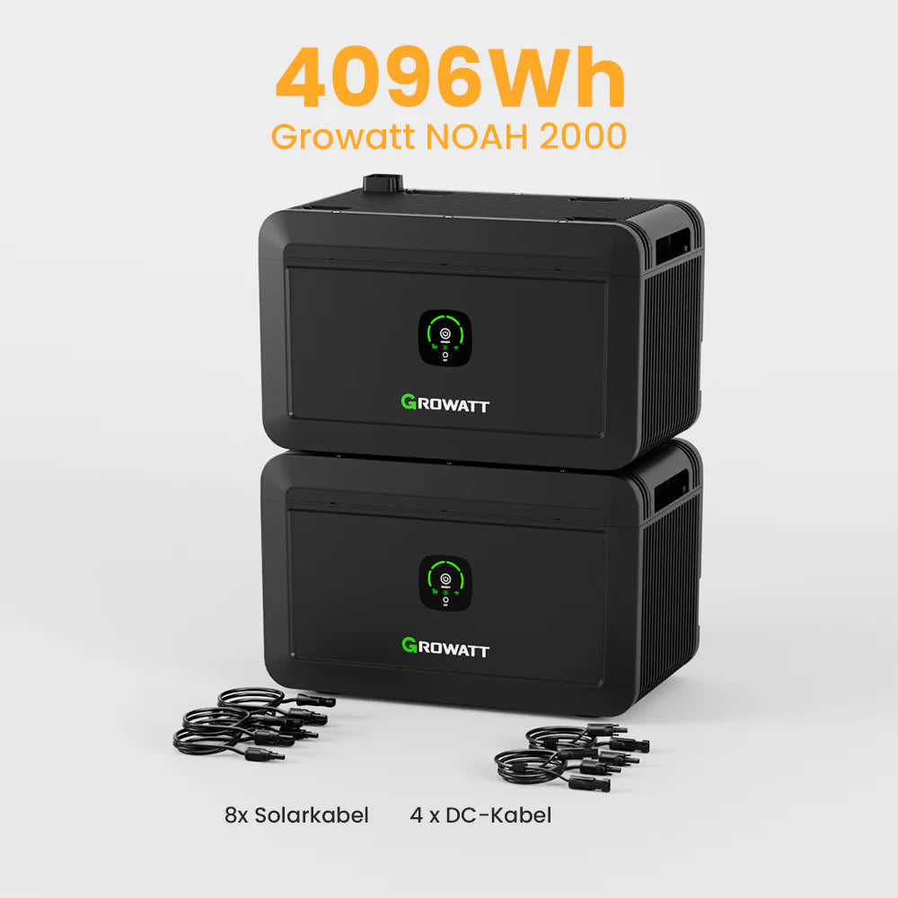Growatt Noah 2000 thuisbatterij