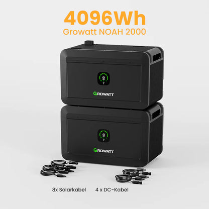 Growatt Noah 2000 thuisbatterij
