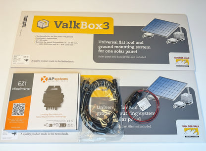 Complete Plugpanelen set + thuisbatterij