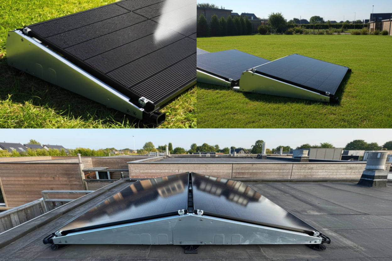 Plugpanelen x Solarleicht Limited luxe set