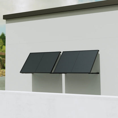 Complete Plugpanelen set + Growatt Thuisbatterij