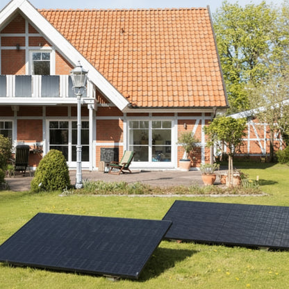 Plugpanelen – Complete en Eenvoudige Plug & Play Set 800 W (excl. Onderstel)